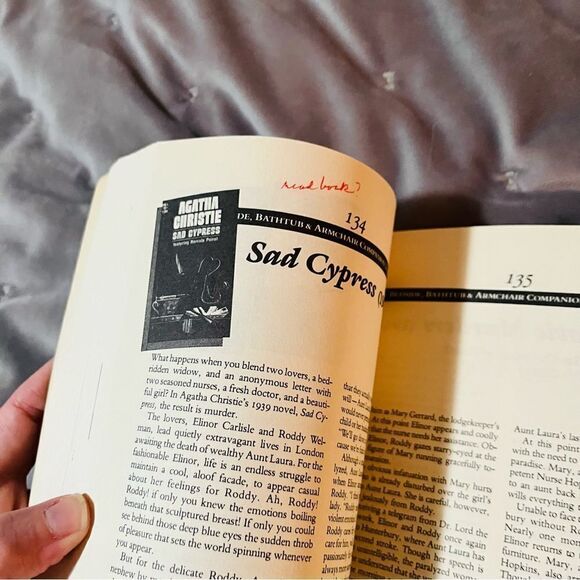 The Bedside Bathtub & Armchair Companion to Agatha Christie Book 1986 Dick Riley - Picture 6 of 11